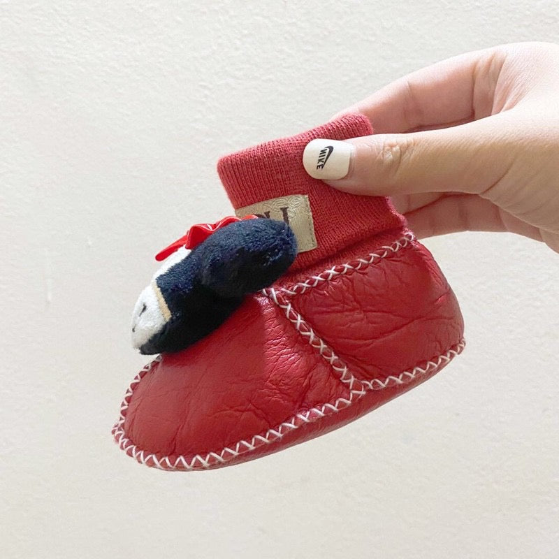 2018 exclusive newest UGG baby shoes "fuchsia"