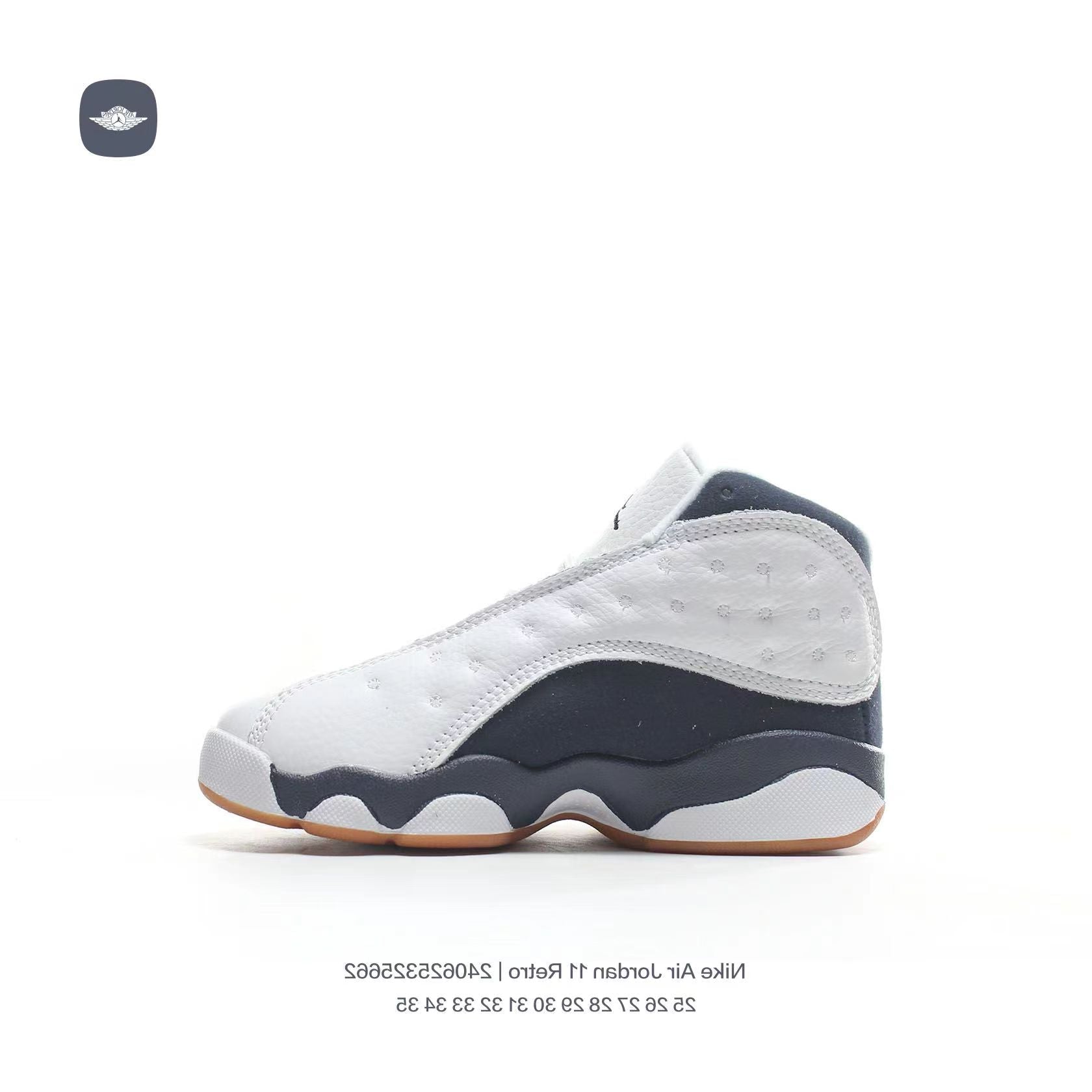 Joe13 " white, gray"