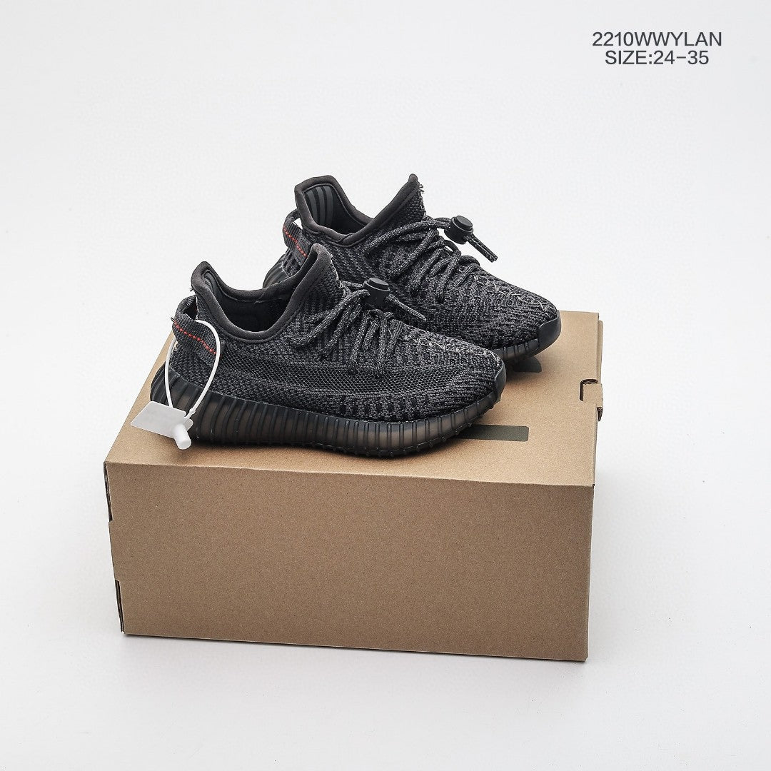 Coconut 350V2 really explosive children's shoes" black"