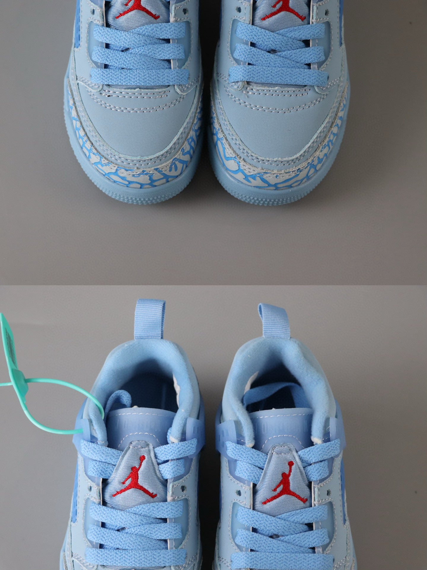 Jordan 3.5 children's shoes" blue, elephant"