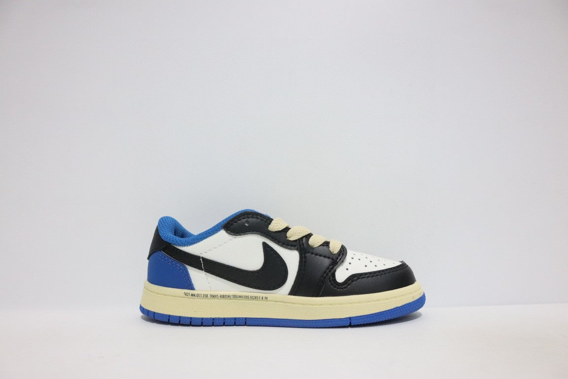 Jordan low-top hook series" white, black, cream ,blue"