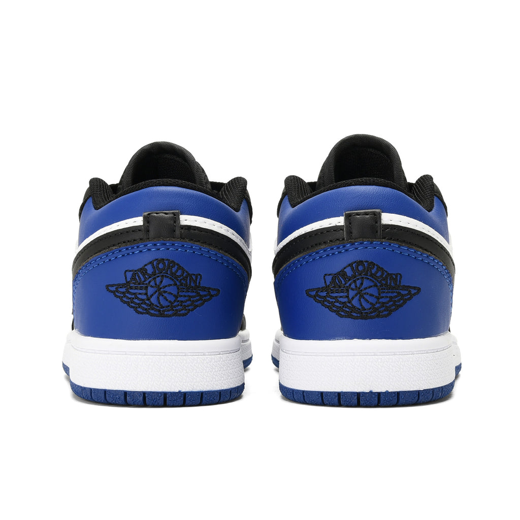 Qiaoyi low-top shoelaces" black, blue"