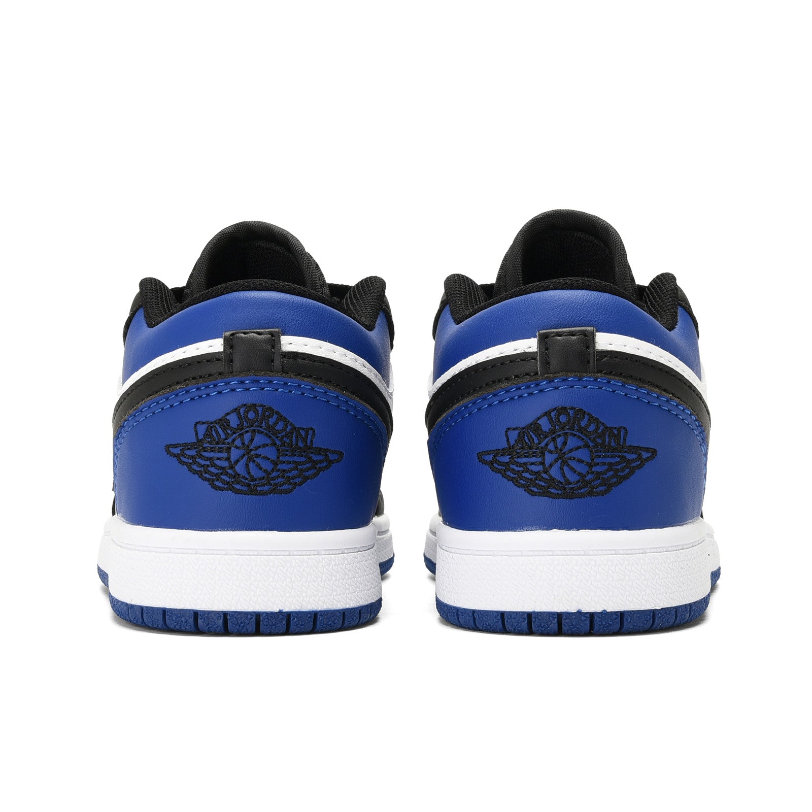 Qiaoyi low-top shoelaces" black, blue"