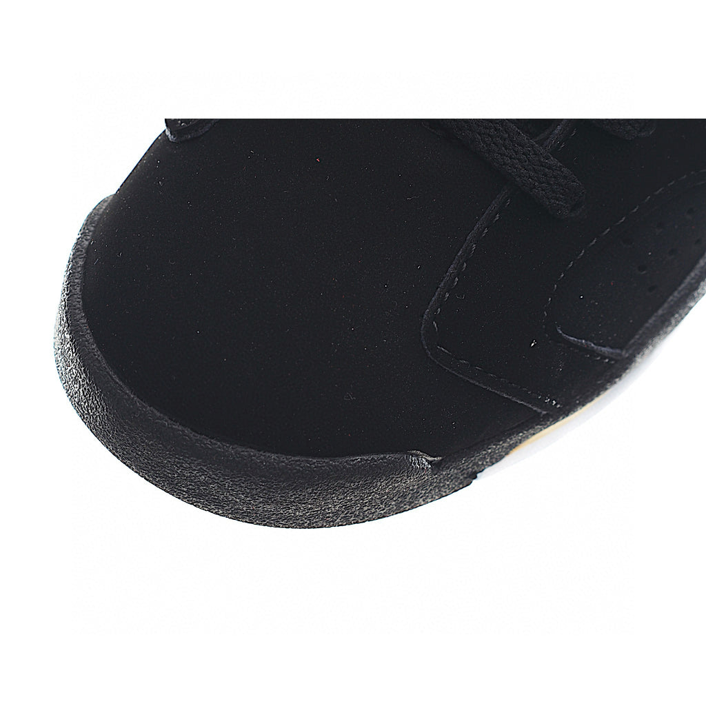 Joe 6 Air Cushion Basketball Shoes for Kids" black, gold"