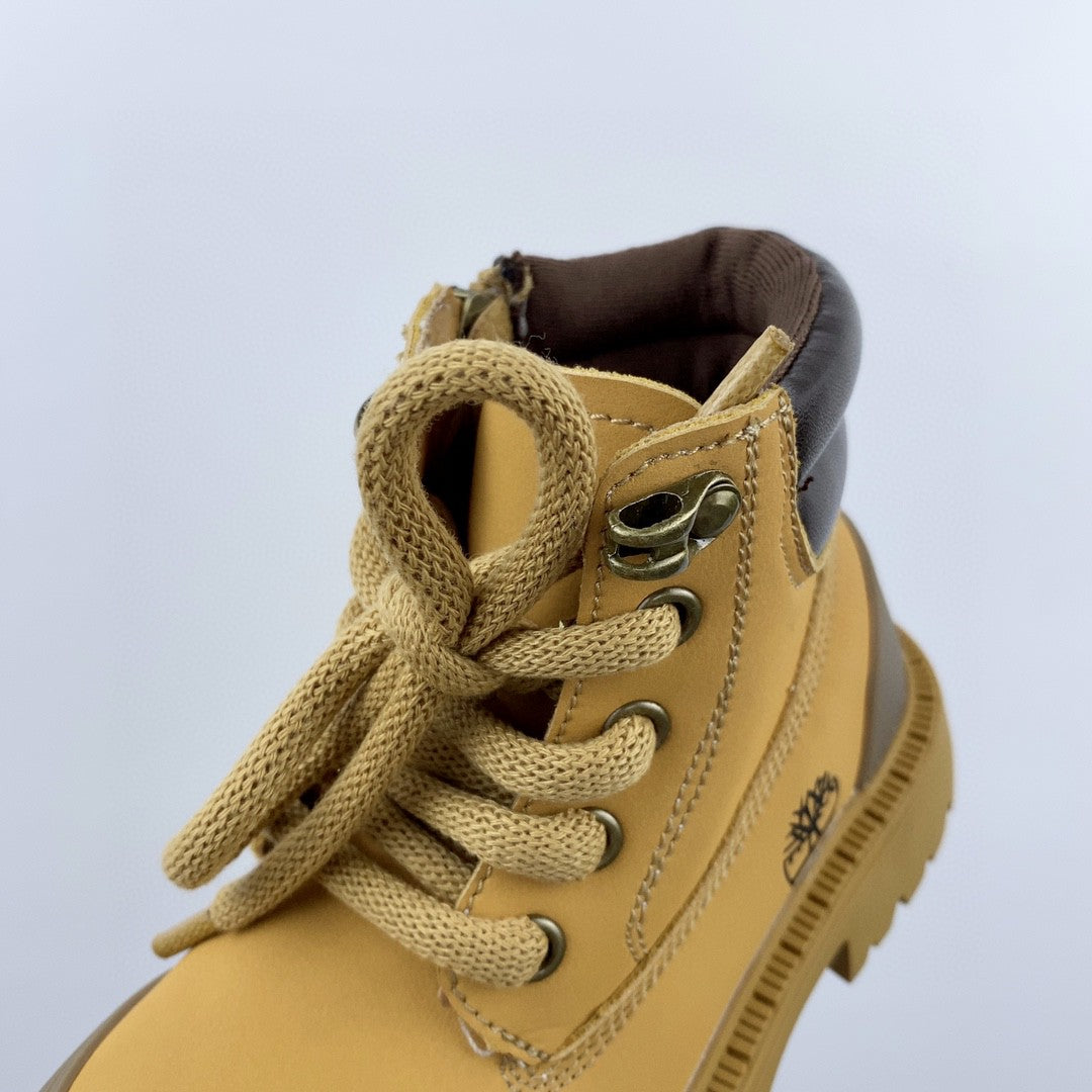 Timberland children's martin boots" camel"