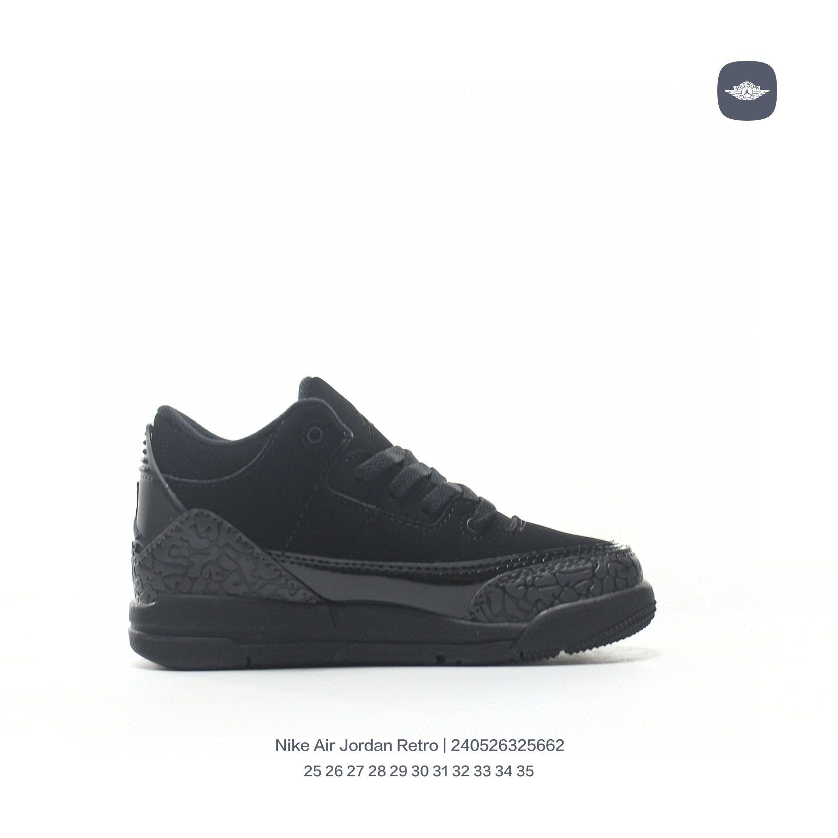 Joe 3" black"