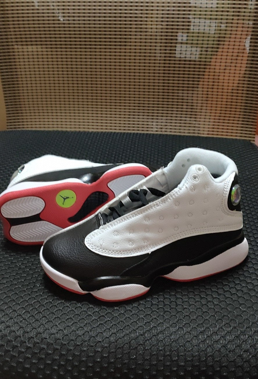 Joe 13 high top children's shoes" white"