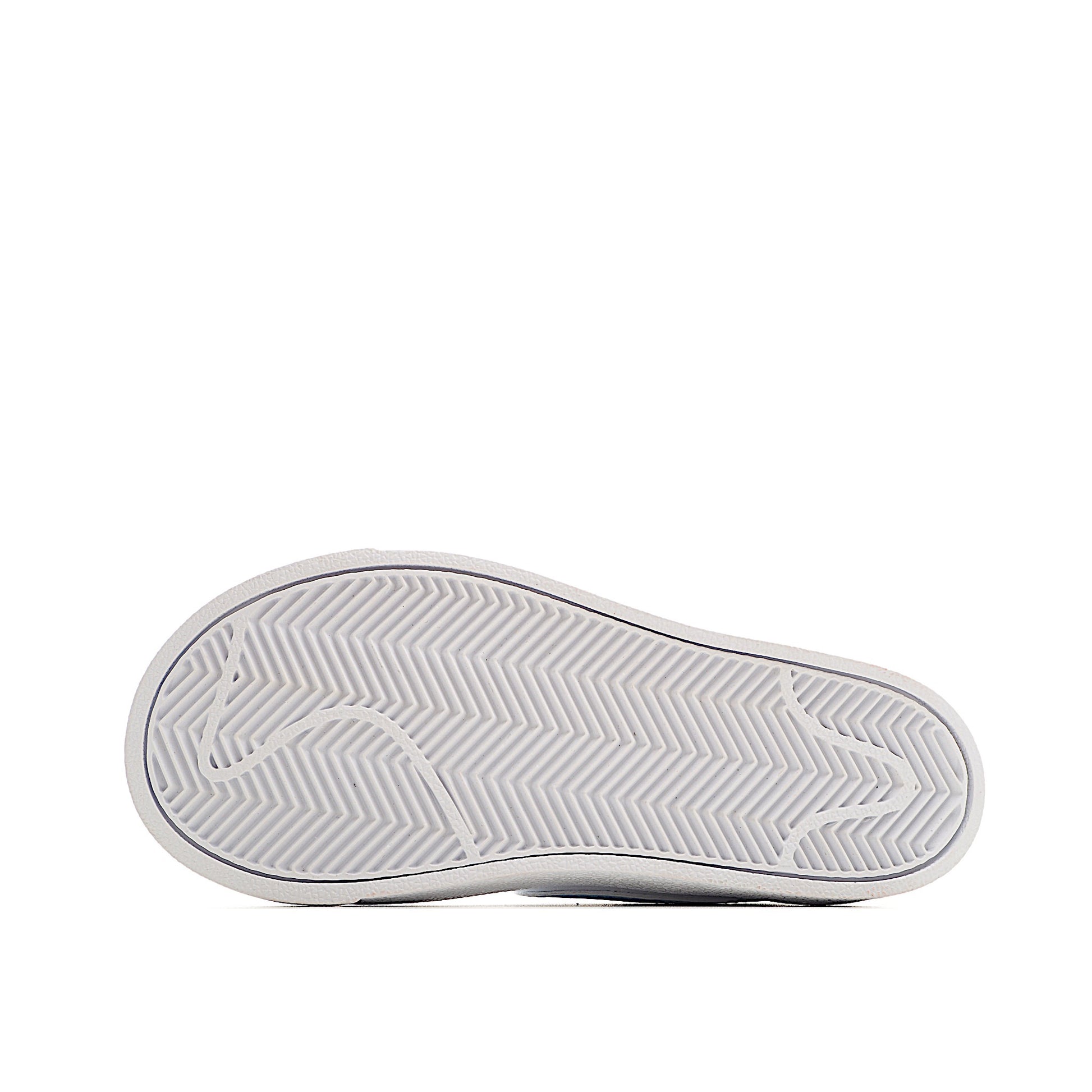 Trail Blazers Velcro Low-Top Kids Sneakers" white, sky blue"