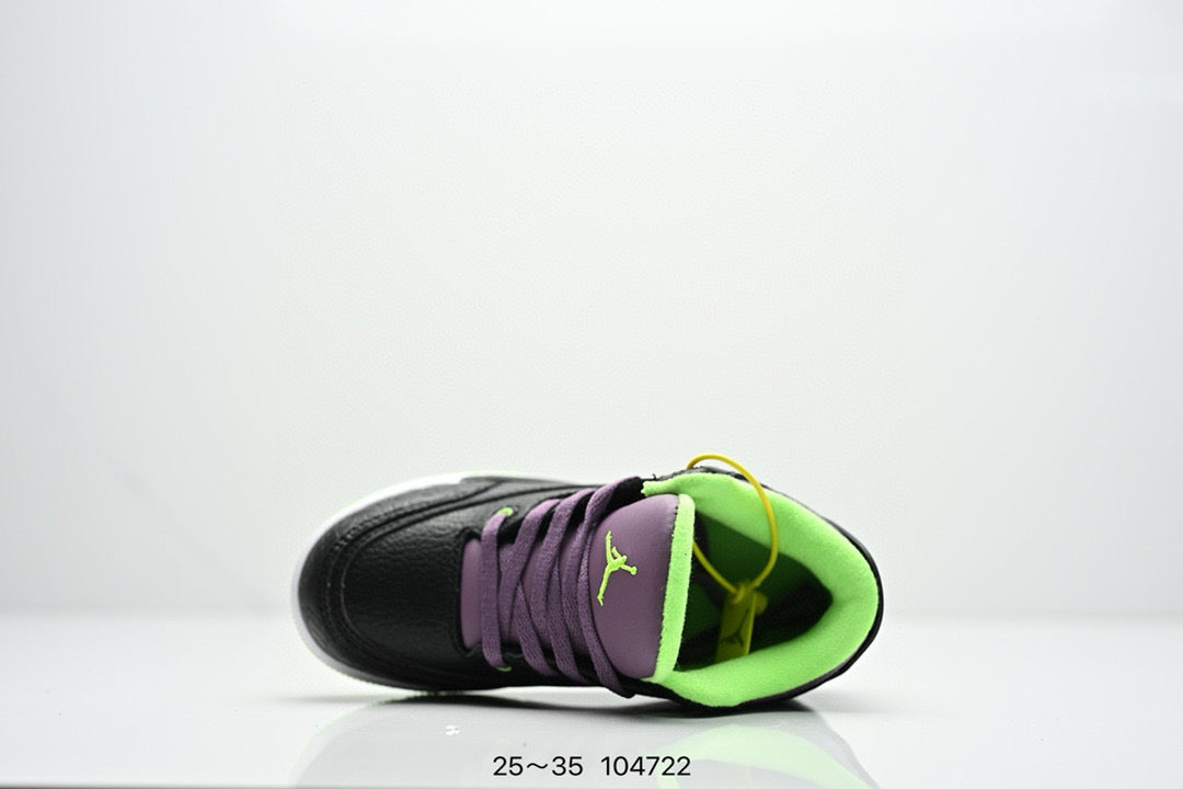Joe 3"black, purple, yellow"