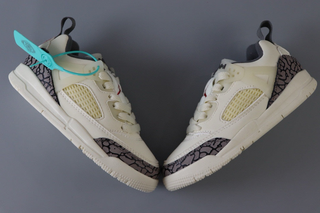 Jordan 3.5 children's shoes" Cream color, elephant"