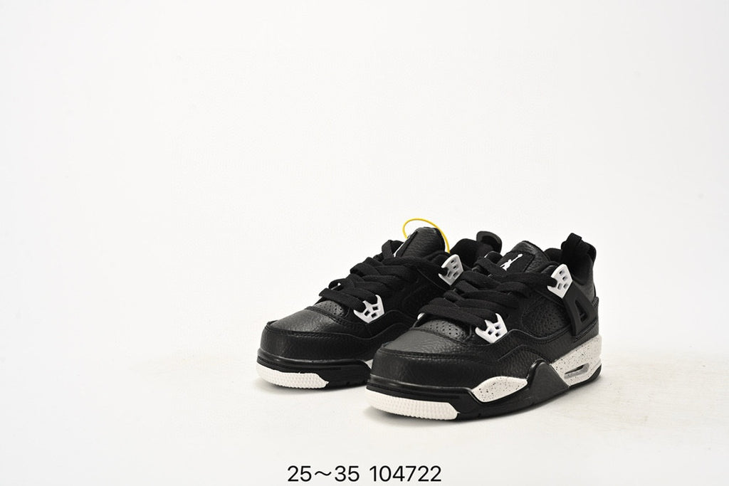 Joe 4 air cushion high quality children's shoes " black"