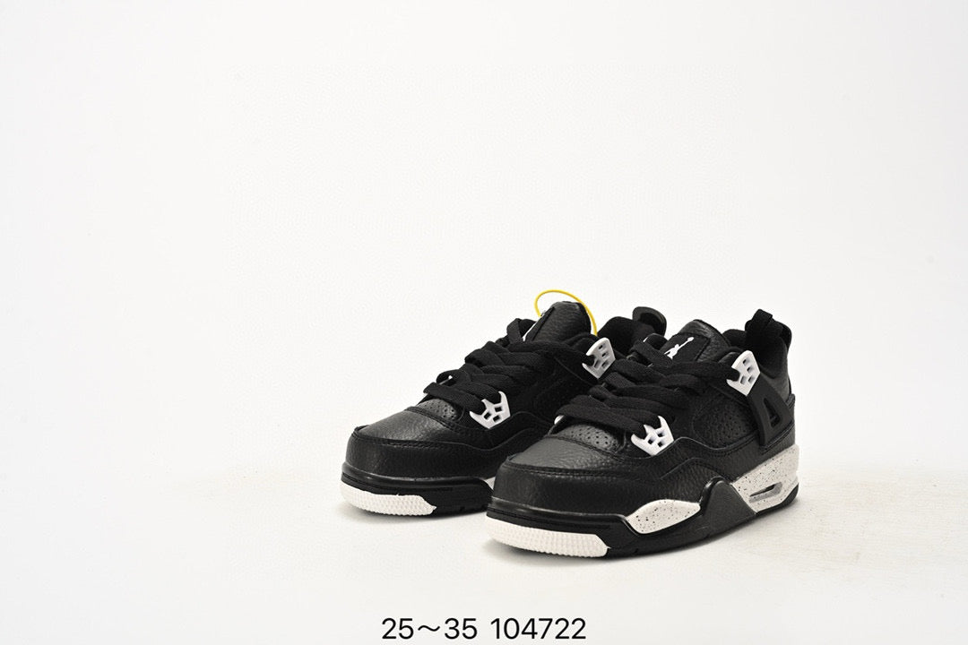 Joe 4 air cushion high quality children's shoes " black"