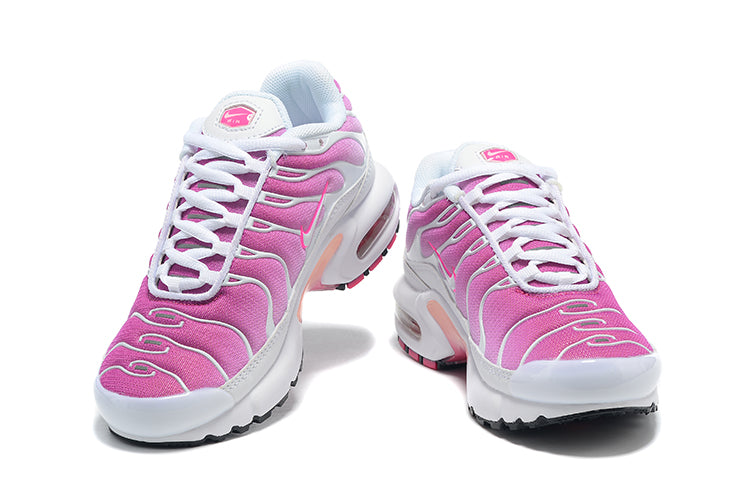 TN air cushion nike AIR MAX PLUS" white, pink"