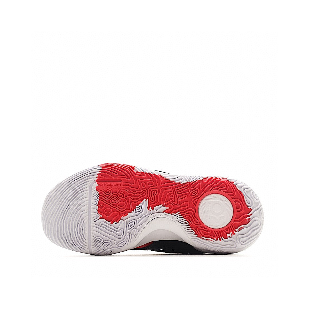KD 5 basketball shoes" red"