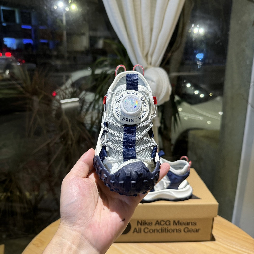 Popular NK hiking shoes and sandals" white, Navy"