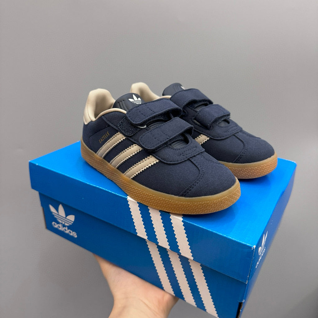 Adidas Dexter double buckle sneakers" Navy"