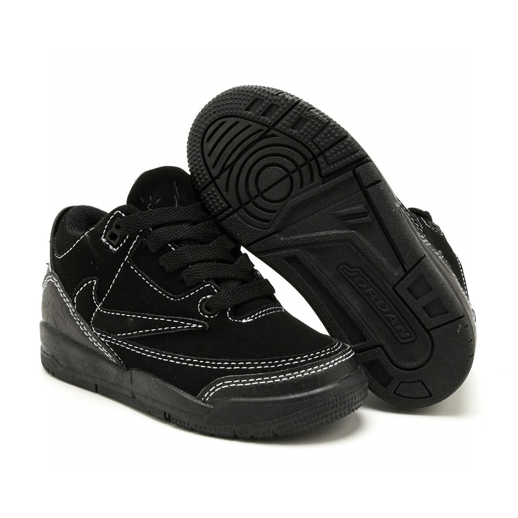 Jordan AJ3 children's shoes" black"