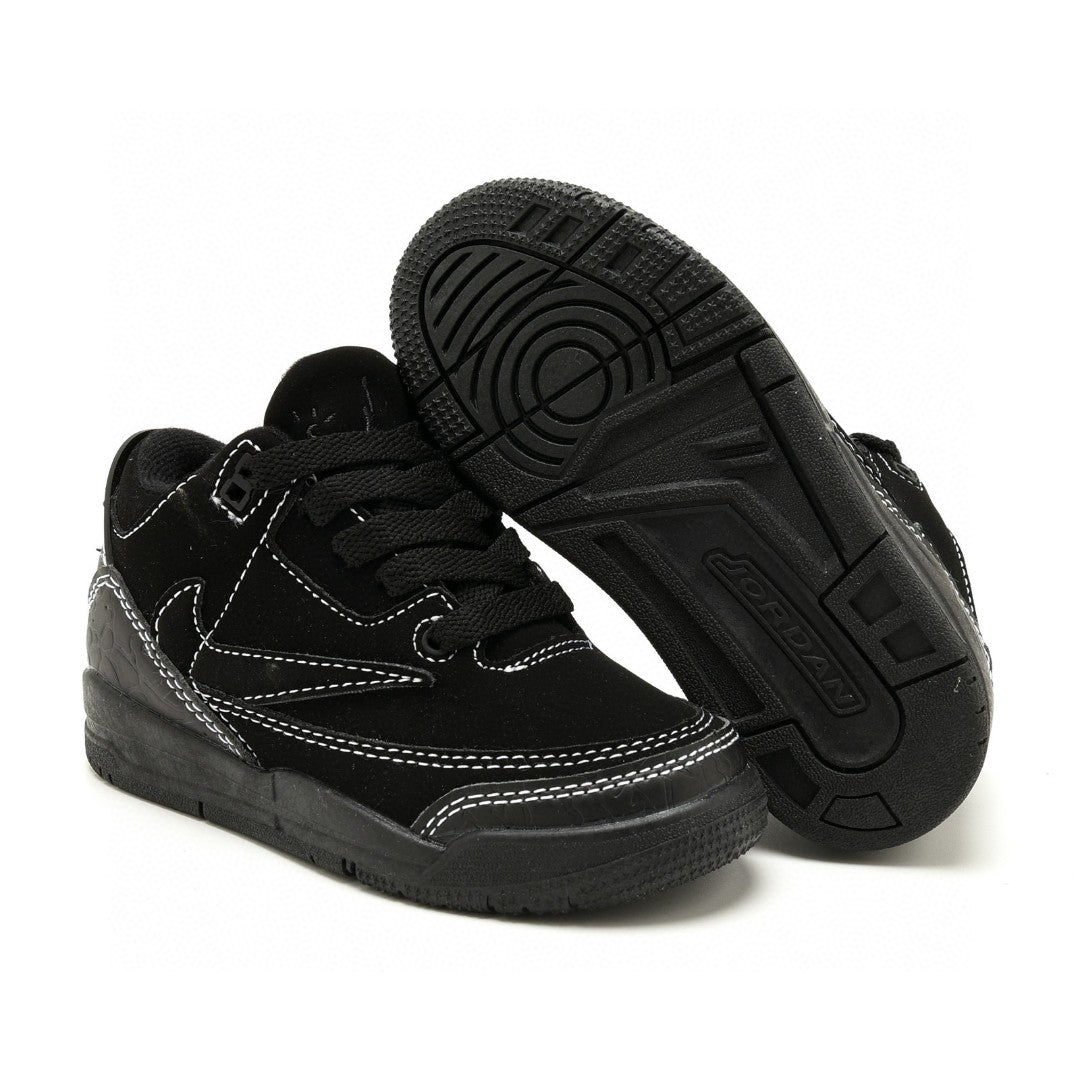 Jordan AJ3 children's shoes" black"