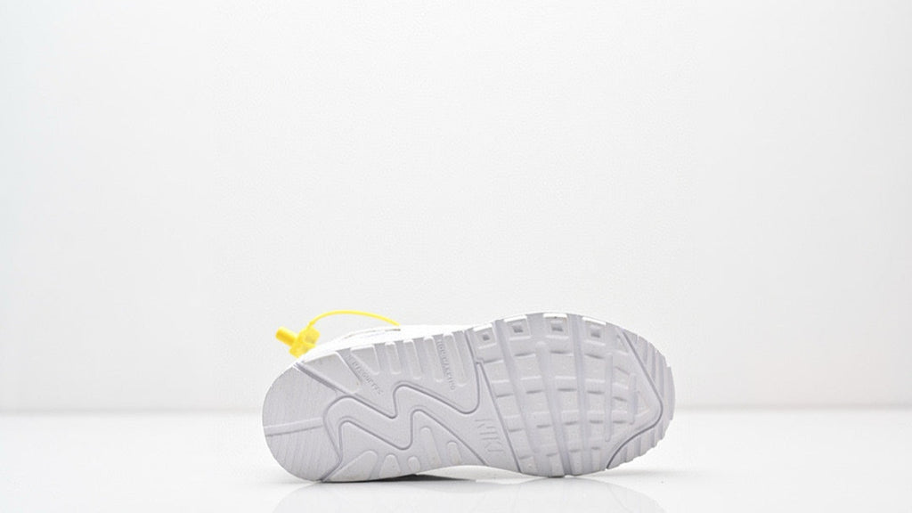 Cushion Children's Shoes " White "