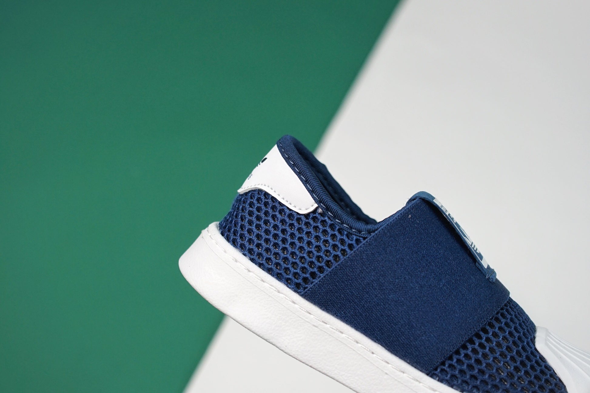 AD one-step soft shell mesh bandage shoes" navy"
