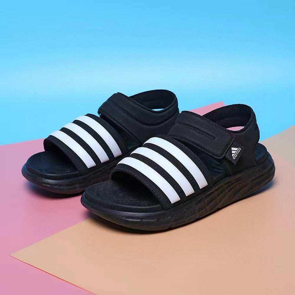 Adidas Durango Sandals lightweight non-slip wear-resistant sandals " black"
