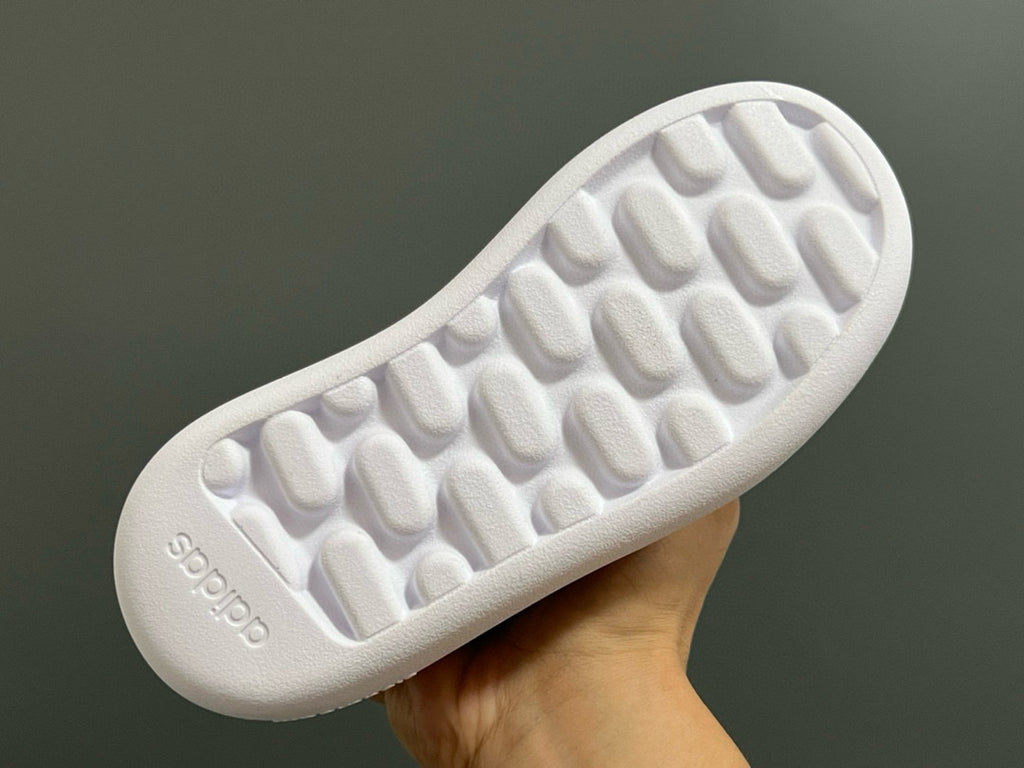 Adidas Little Dragon joint Velcro children's shoes" white"