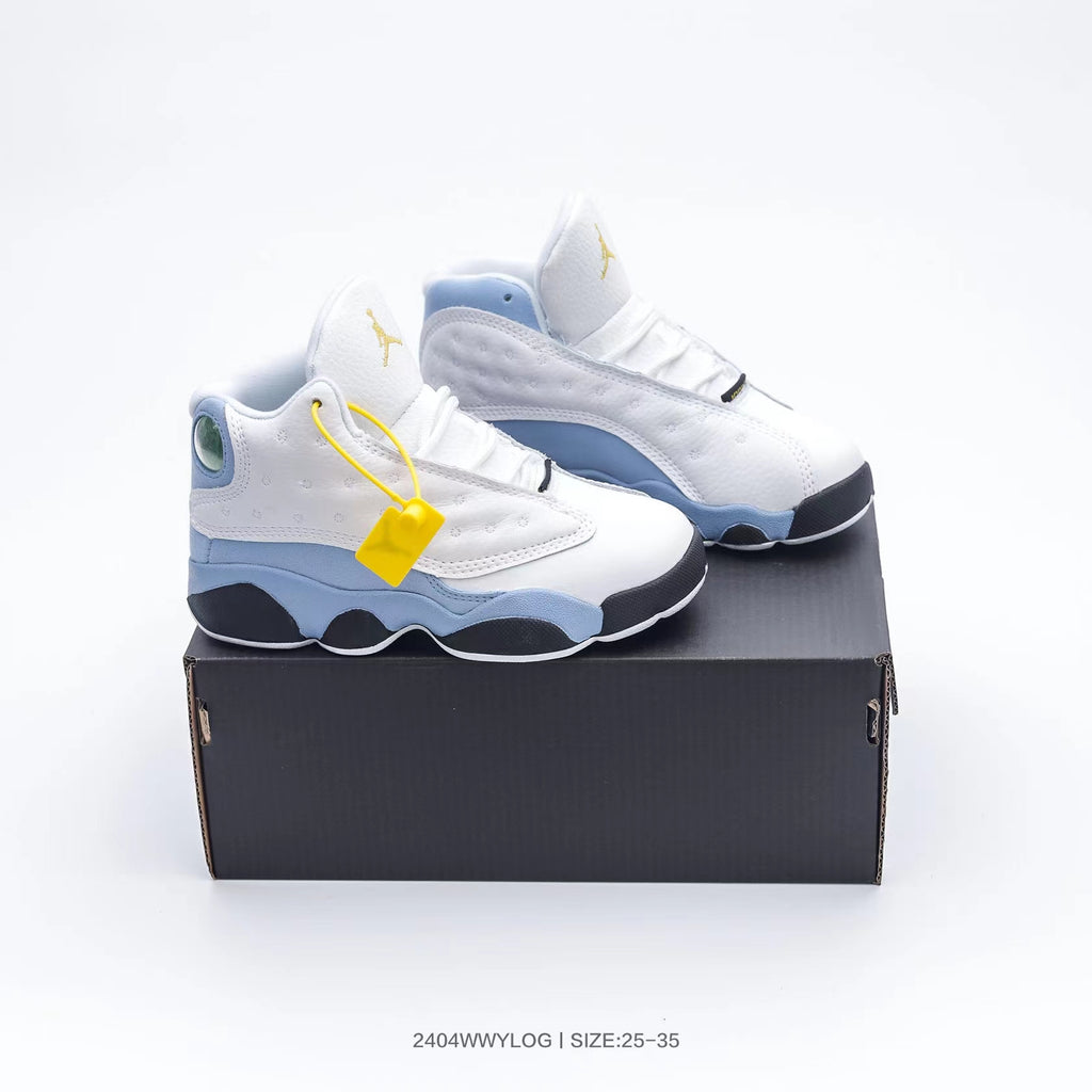 Joe13 " white, sky blue"