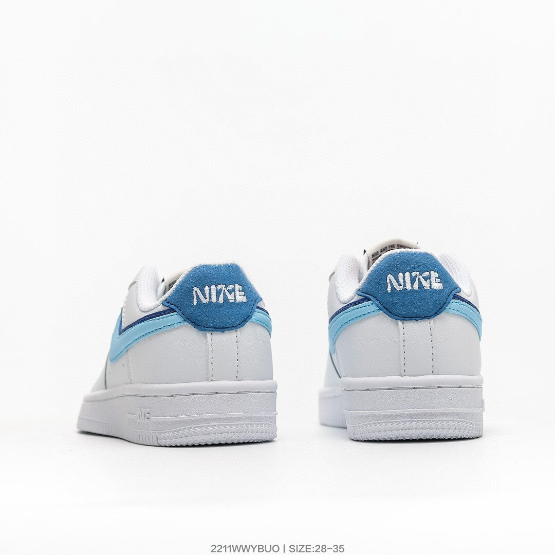 Nike Air Force 1 '07 Low-top versatile" white, blue"