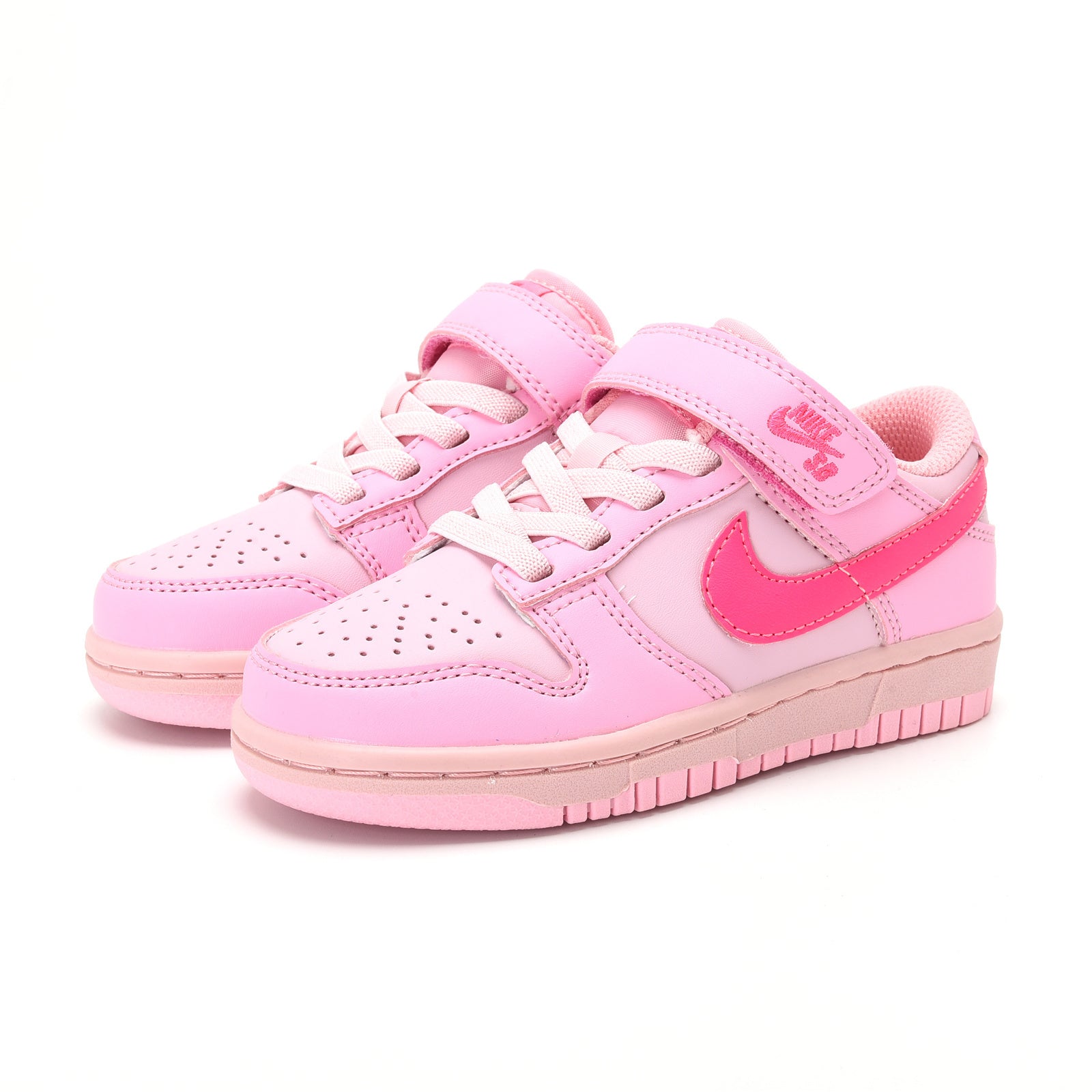 SB Velcro children's shoes" Pink"