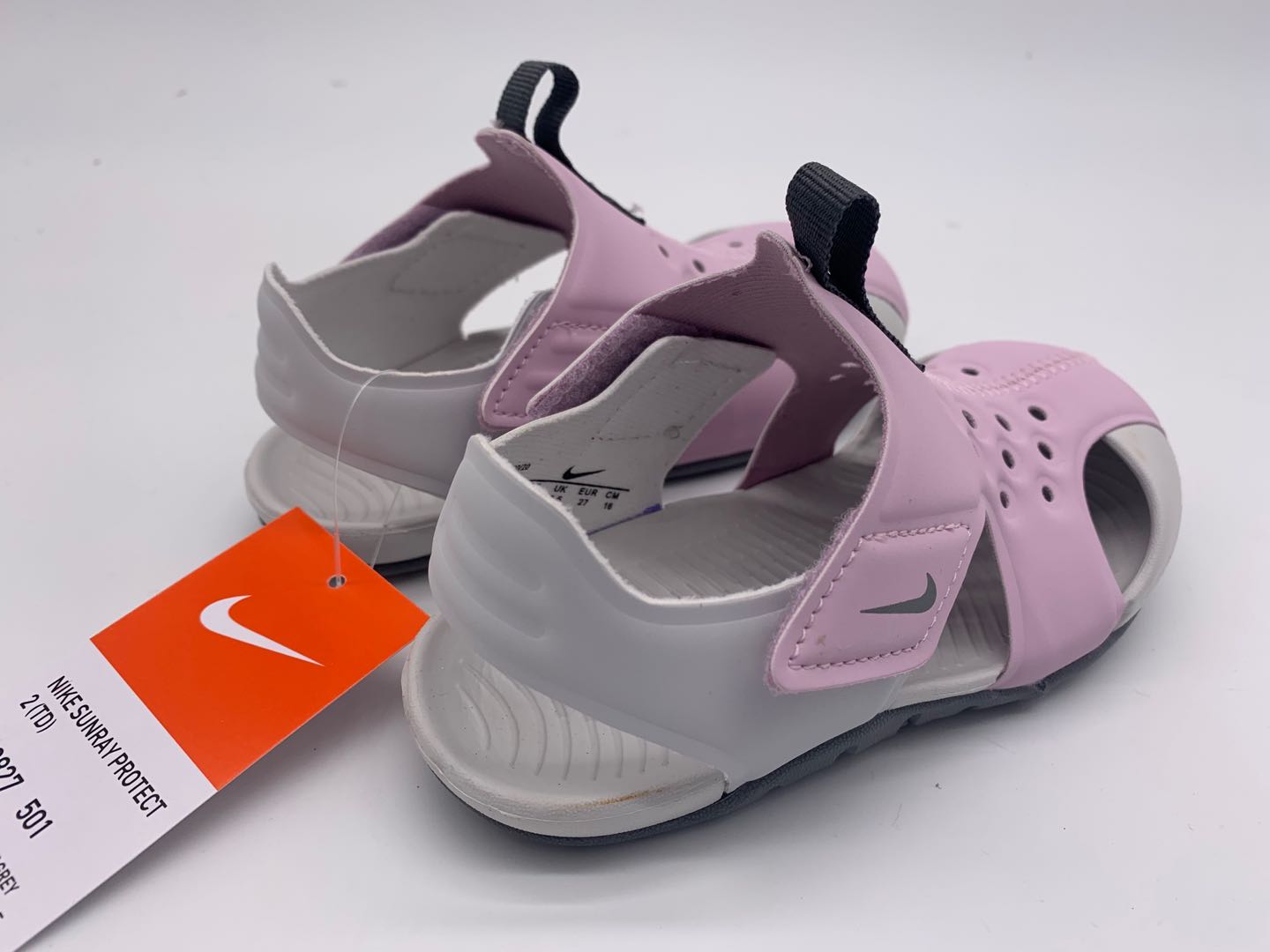 Nike Crocs " light Pink"