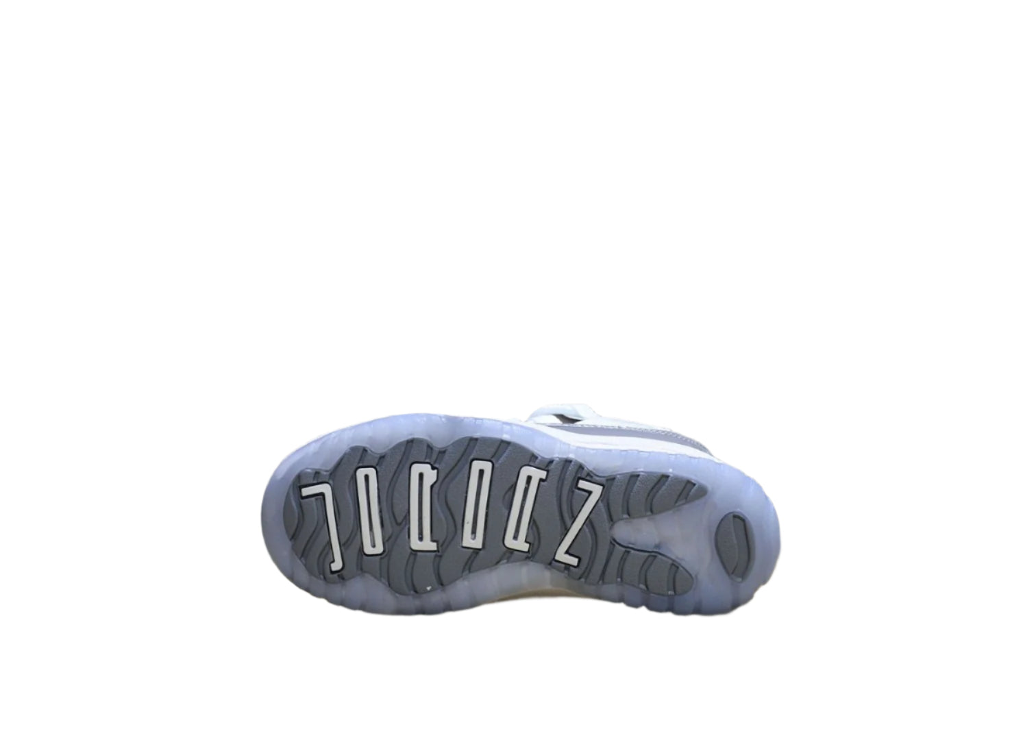 Joe 11 low-top children's shoes" white, gray"