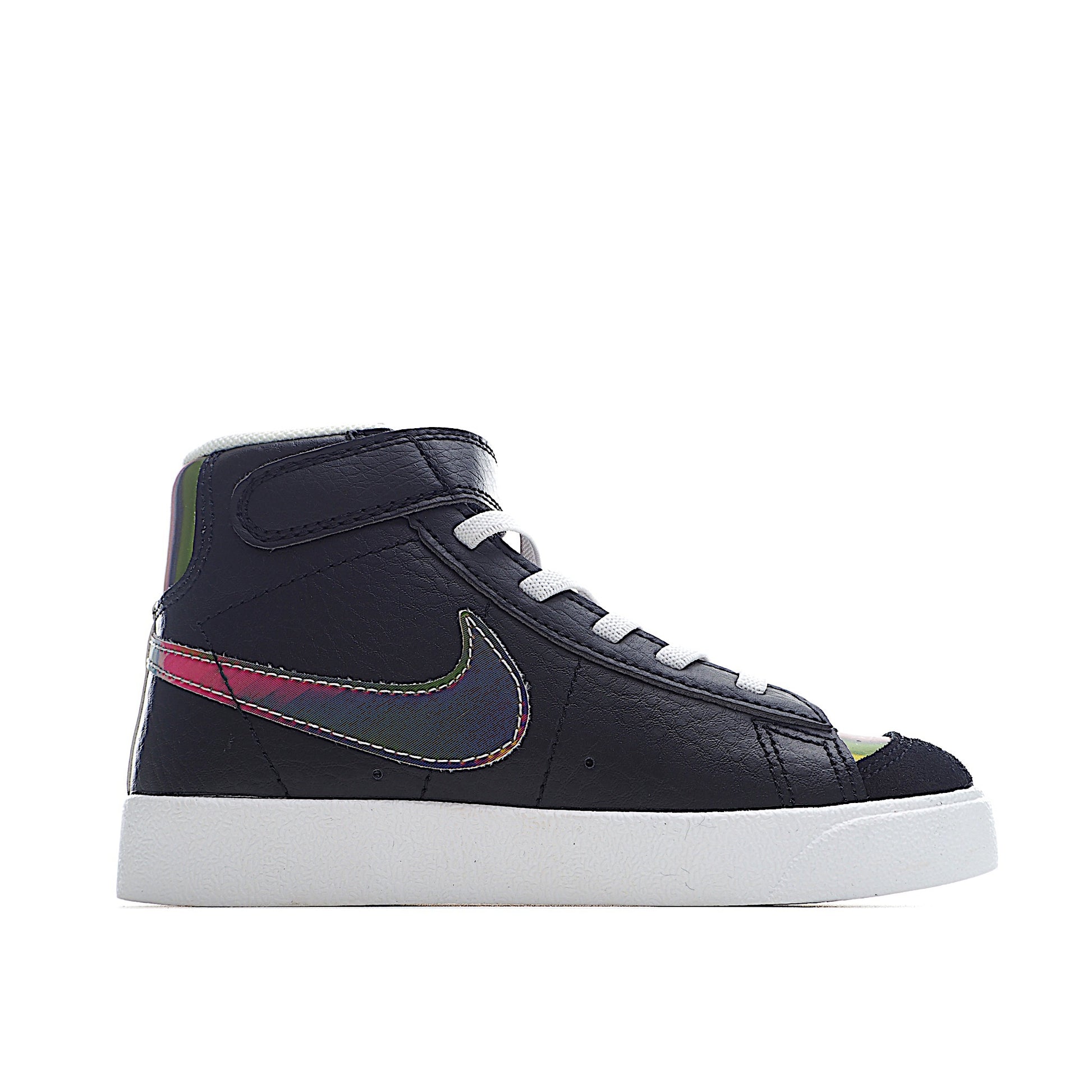 Trail Blazers high-top single dunk" black"