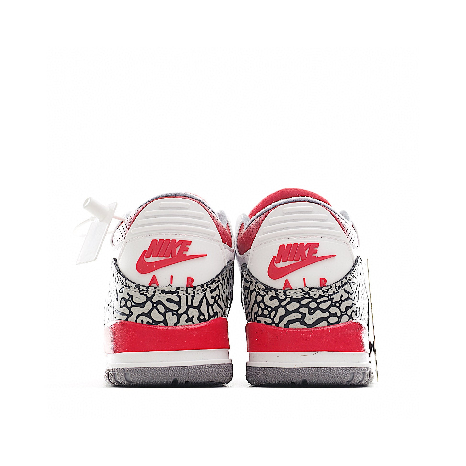 Joe 3 air cushion bottom children's shoes" white, red"