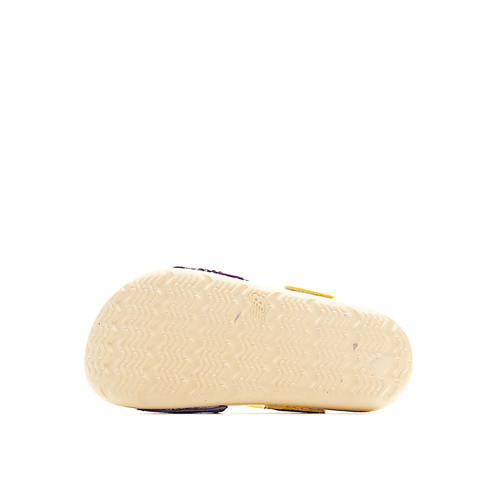 Velcro children's shoes" " yellow and light purple"