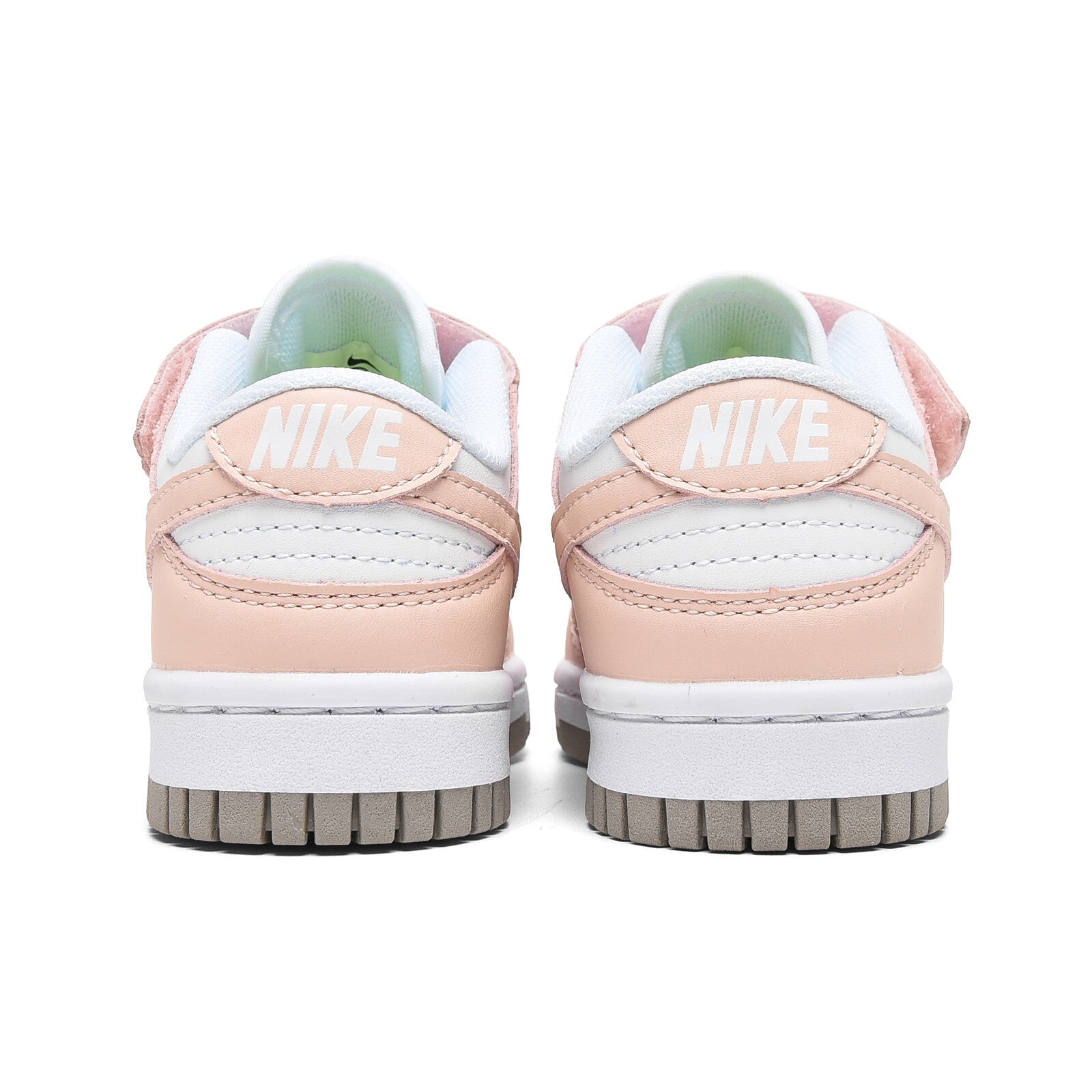 SB Velcro children's shoes" white, pink"