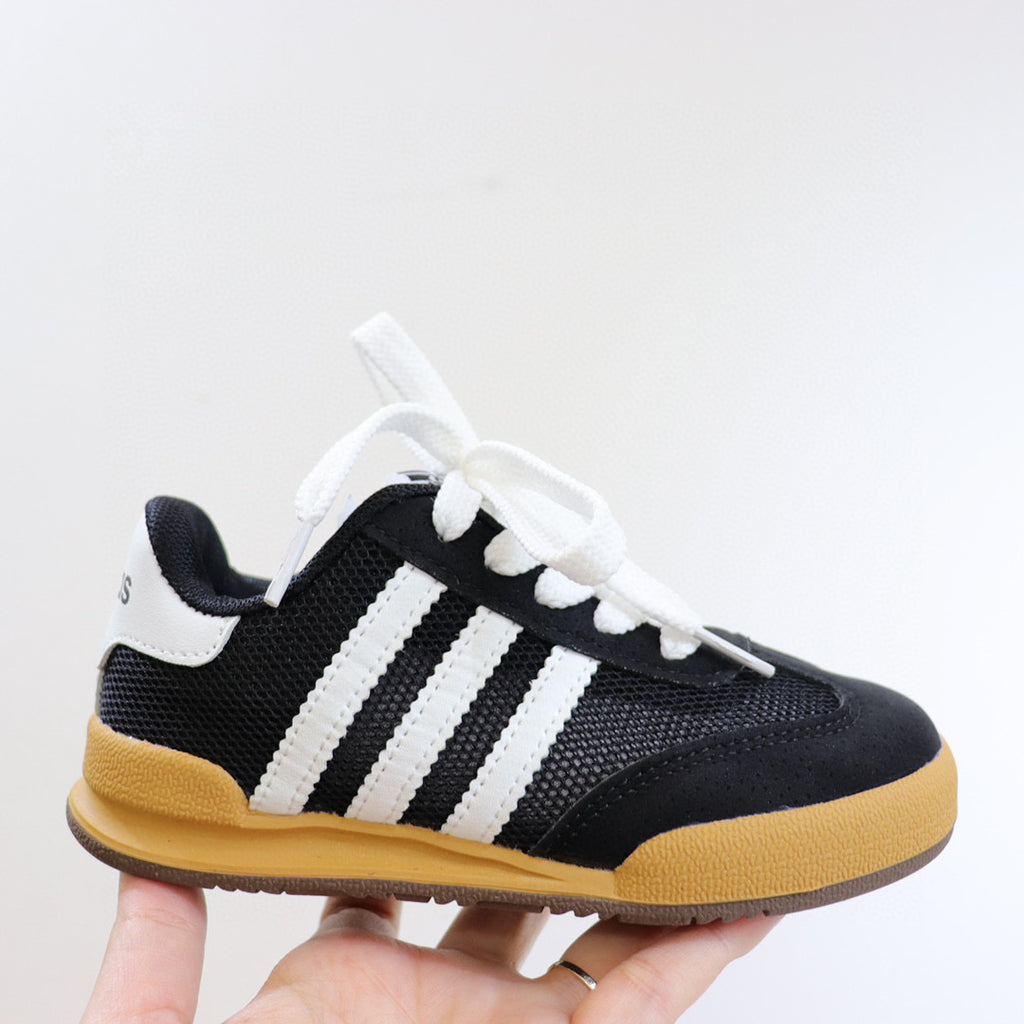 Adidas training hollow mesh panel shoes" Black"