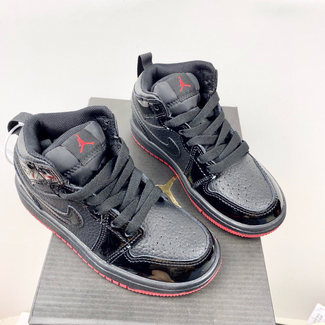 Joe 1 new color children's shoes" black"
