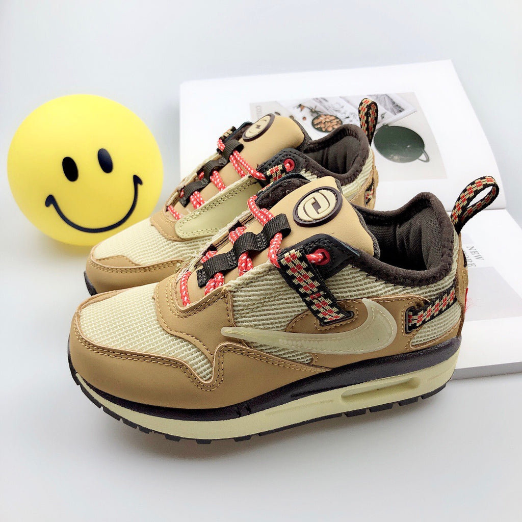 Nike MAX87 second generation hook air cushion" Brown"
