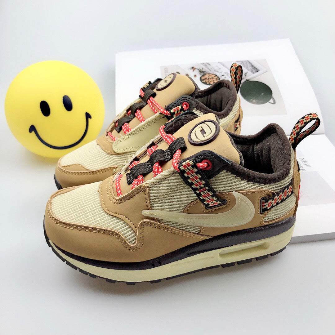 Nike MAX87 second generation hook air cushion" Brown"