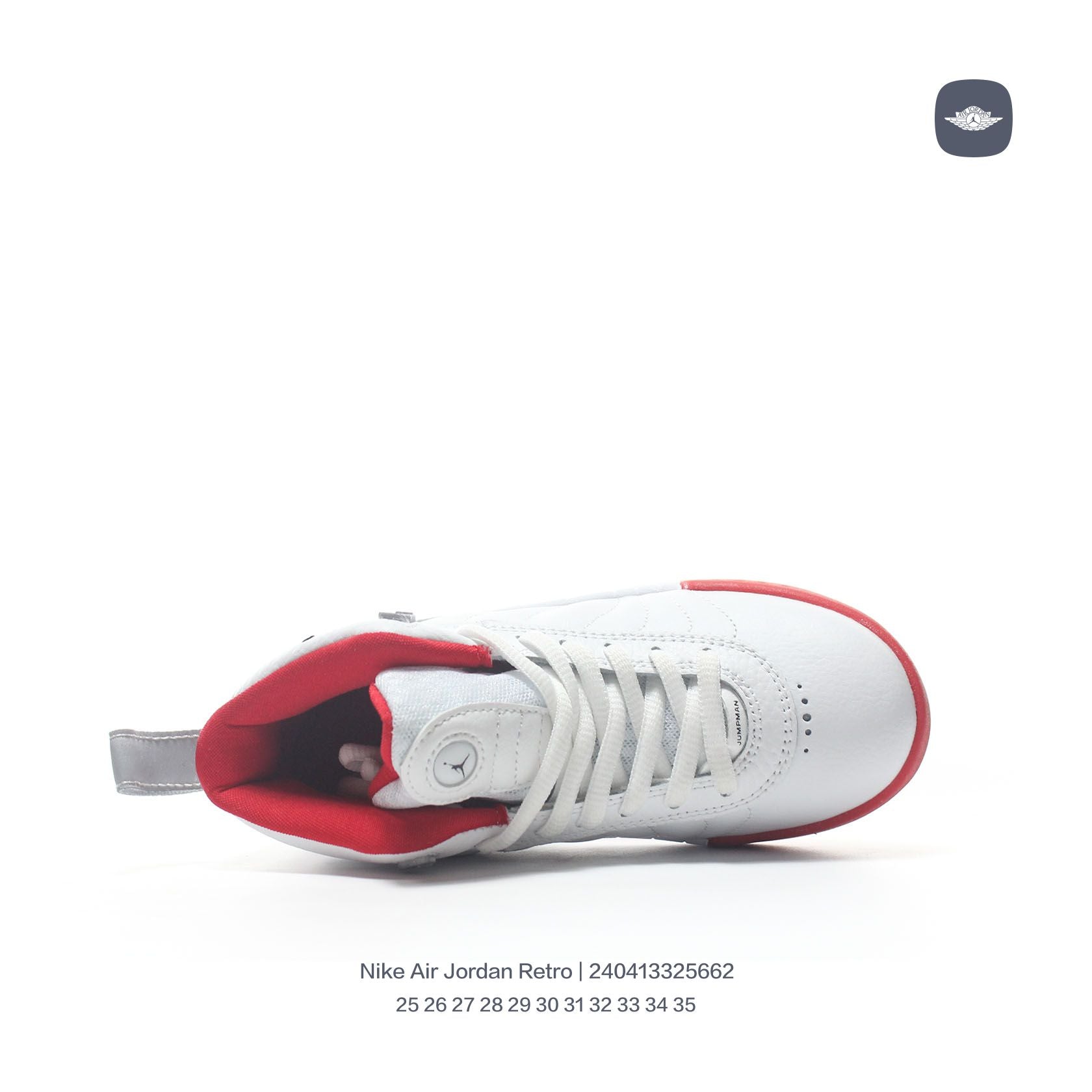 Jordan Retro-combat basketball shoes " white, red"
