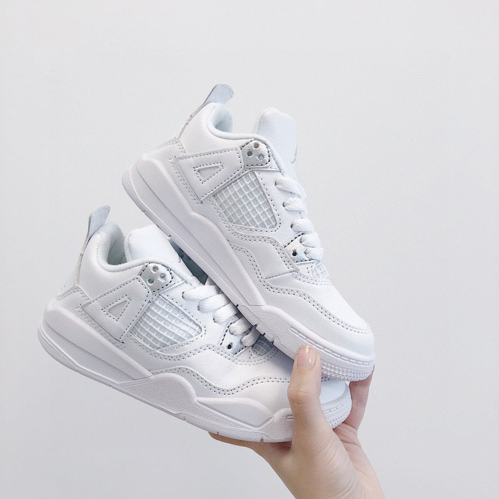 Joe 4 top layer children's shoes" white"