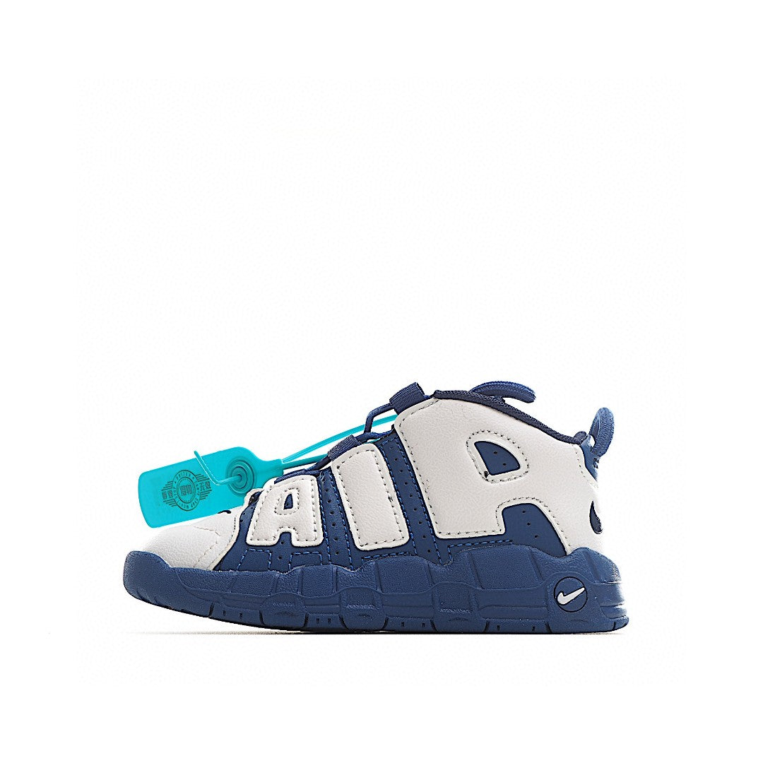 Pippen basketball shoes" Navy, gray"