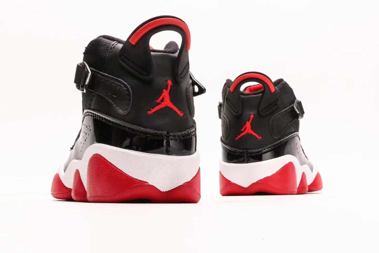 Jordan Joe Six Crowns" black, red"