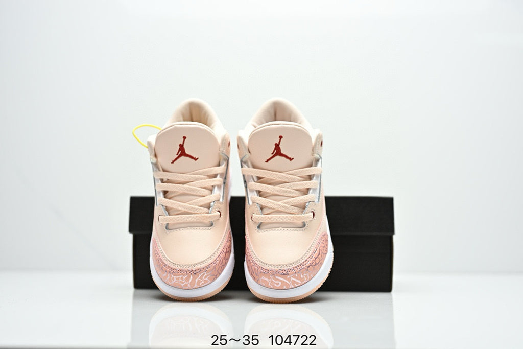 Joe 3" light peach"