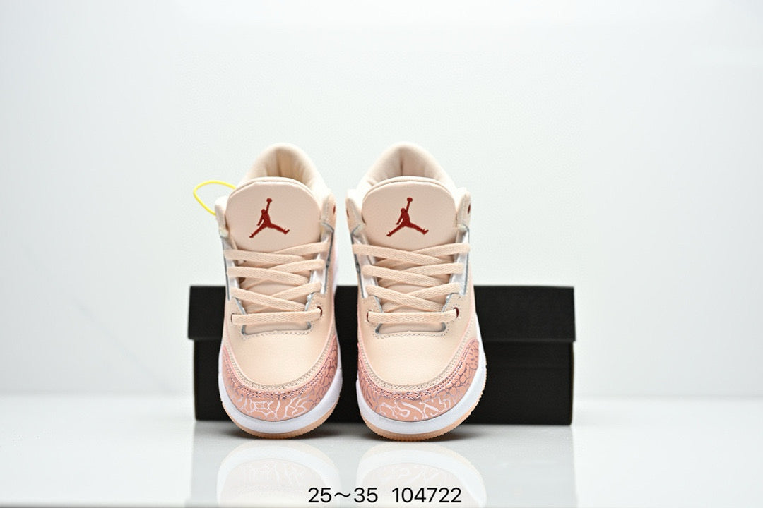 Joe 3" light peach"