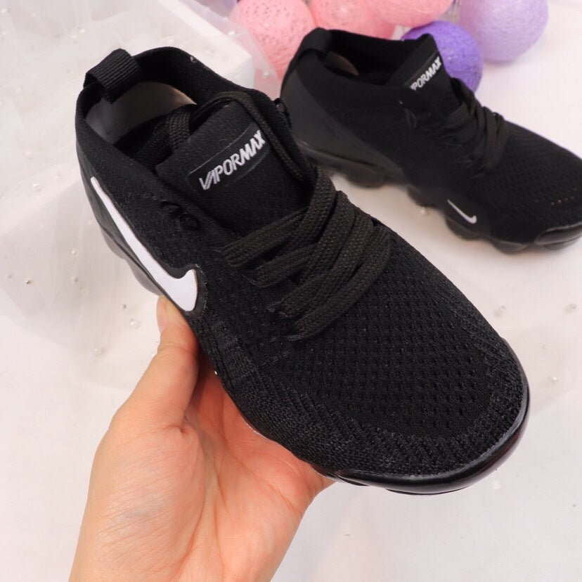 2018 children's shoes air cushion second generation" black"