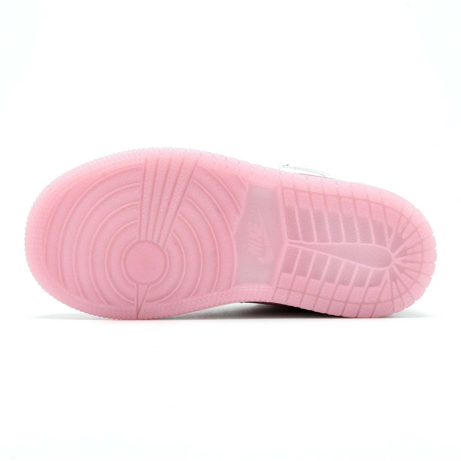 AJ-127" baby pink, brown"