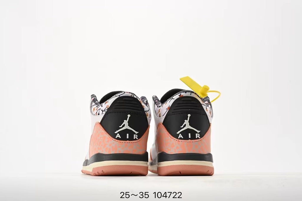 Joe 3" white, light orange"
