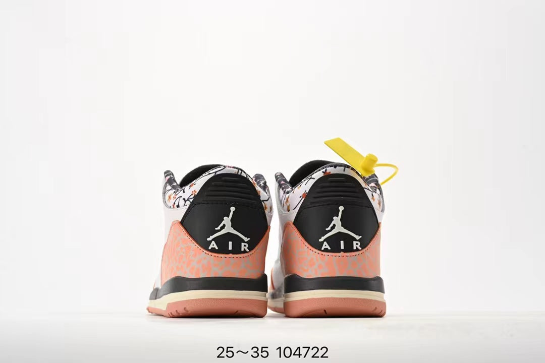 Joe 3" white, light orange"