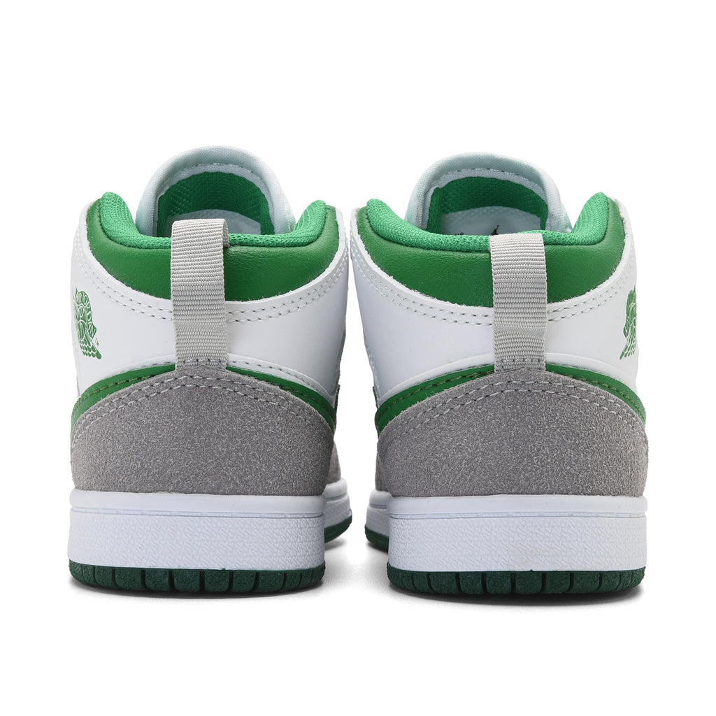 AJ-127" Gray, green"